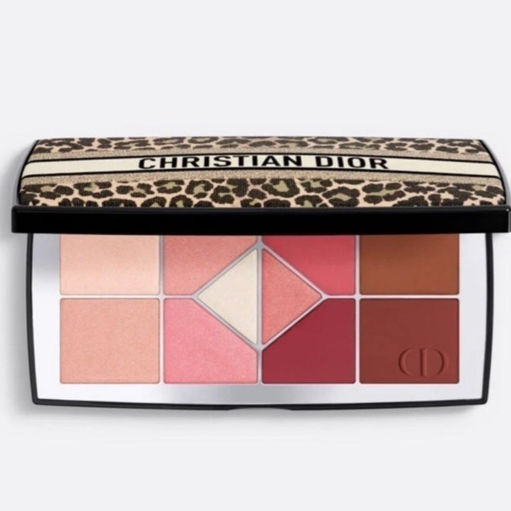 New Dior Mitzah Limited Edition Leopard 10 Shades Couleurs Eyeshadow Pallet